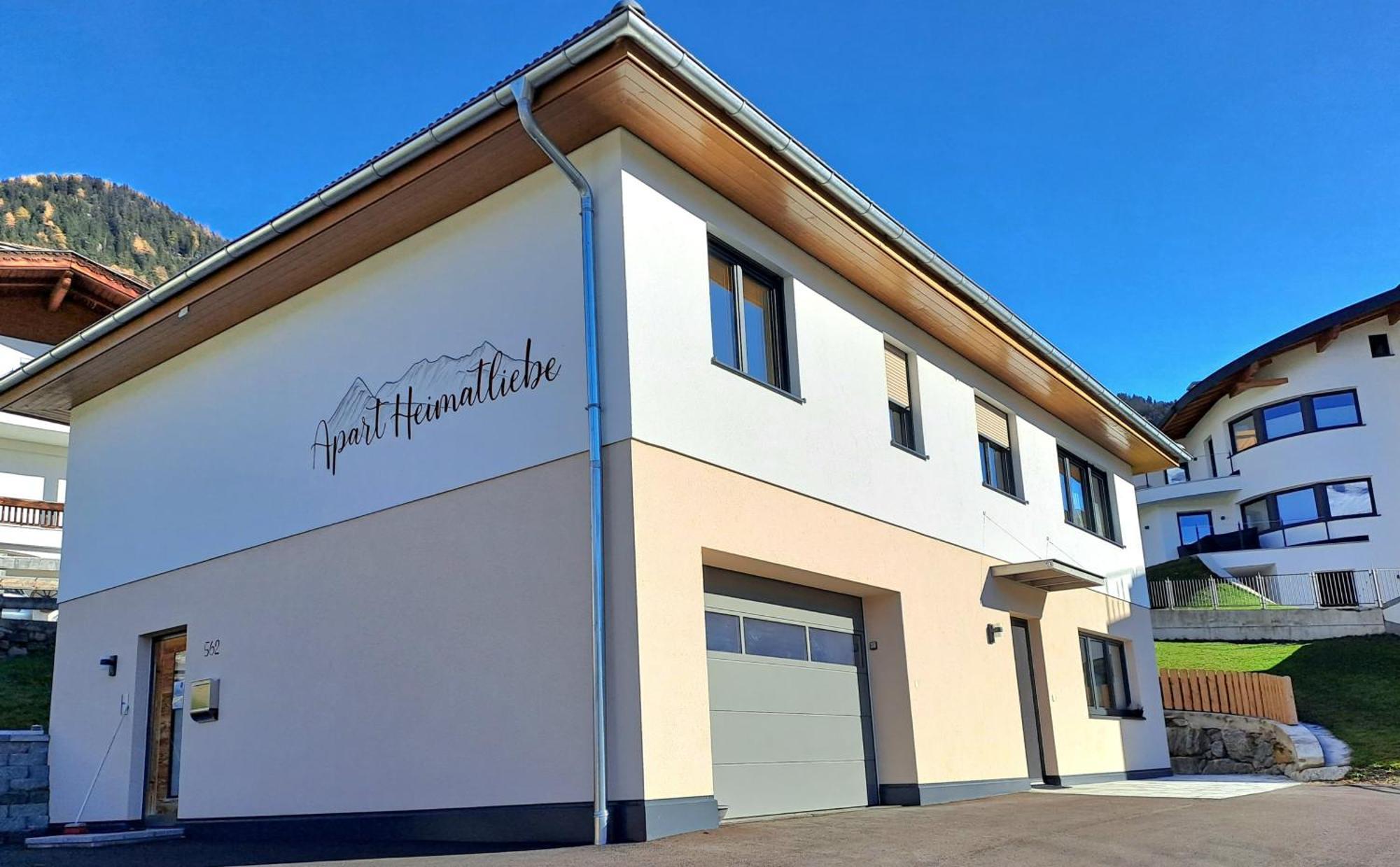 Apart Heimatliebe Nauders Extérieur photo